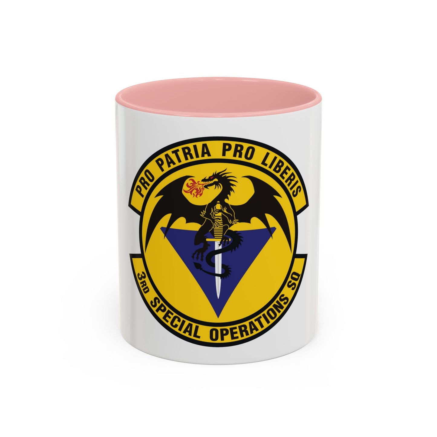 3d Special Operations Squadron (U.S. Air Force) Accent Coffee Mug