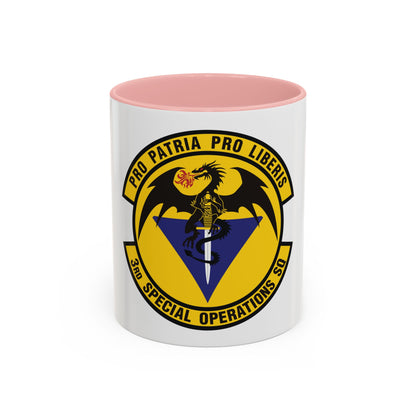 3d Special Operations Squadron (U.S. Air Force) Accent Coffee Mug