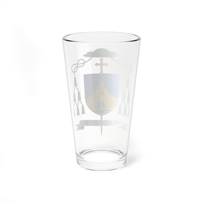 Escudo de Geraldo de Paula Souza (Spain) (Coat of Arms) Pint Glass 16oz