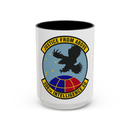306th Intelligence Squadron (U.S. Air Force) Accent Coffee Mug