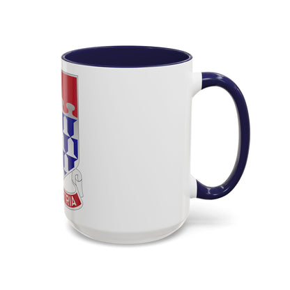 212 Artillery Regiment (U.S. Army) Accent Coffee Mug