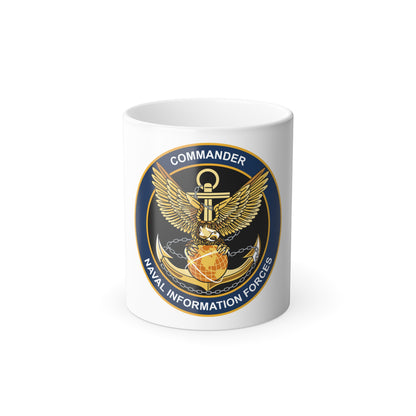 COM NAVIFOR (U.S. Navy) Color Changing Mug 11oz