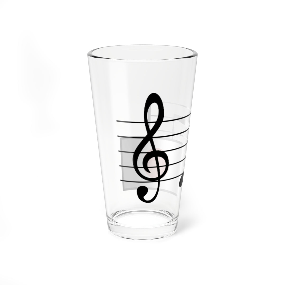 MusicalnotesJapan (Japan) Pint Glass 16oz