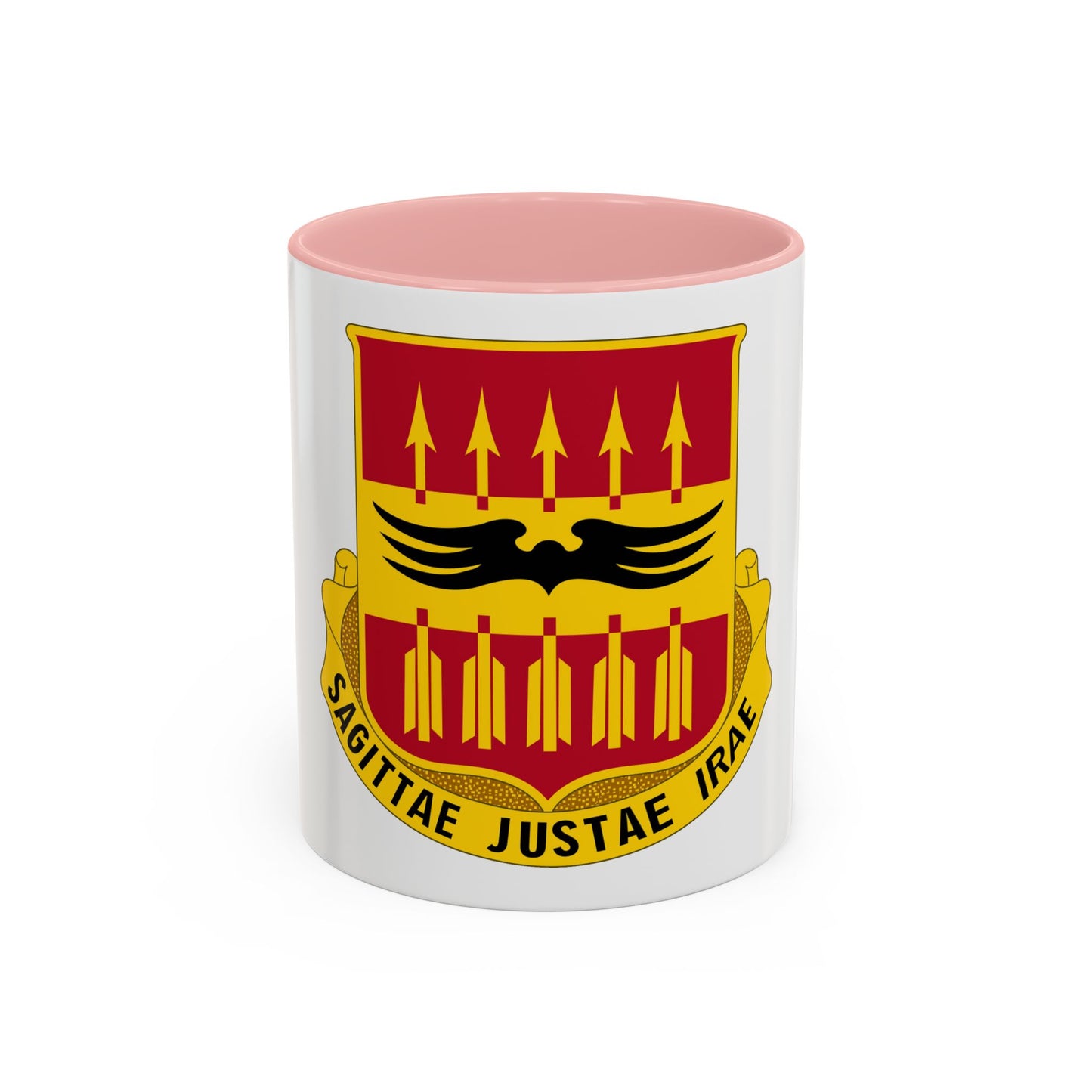 195th Antiaircraft Artillery Battalion (U.S. Army) Accent Coffee Mug