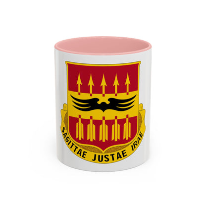 195th Antiaircraft Artillery Battalion (U.S. Army) Accent Coffee Mug