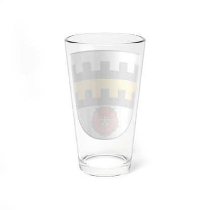 DEU Aufseß COA (Germany) (Coat of Arms) Pint Glass 16oz