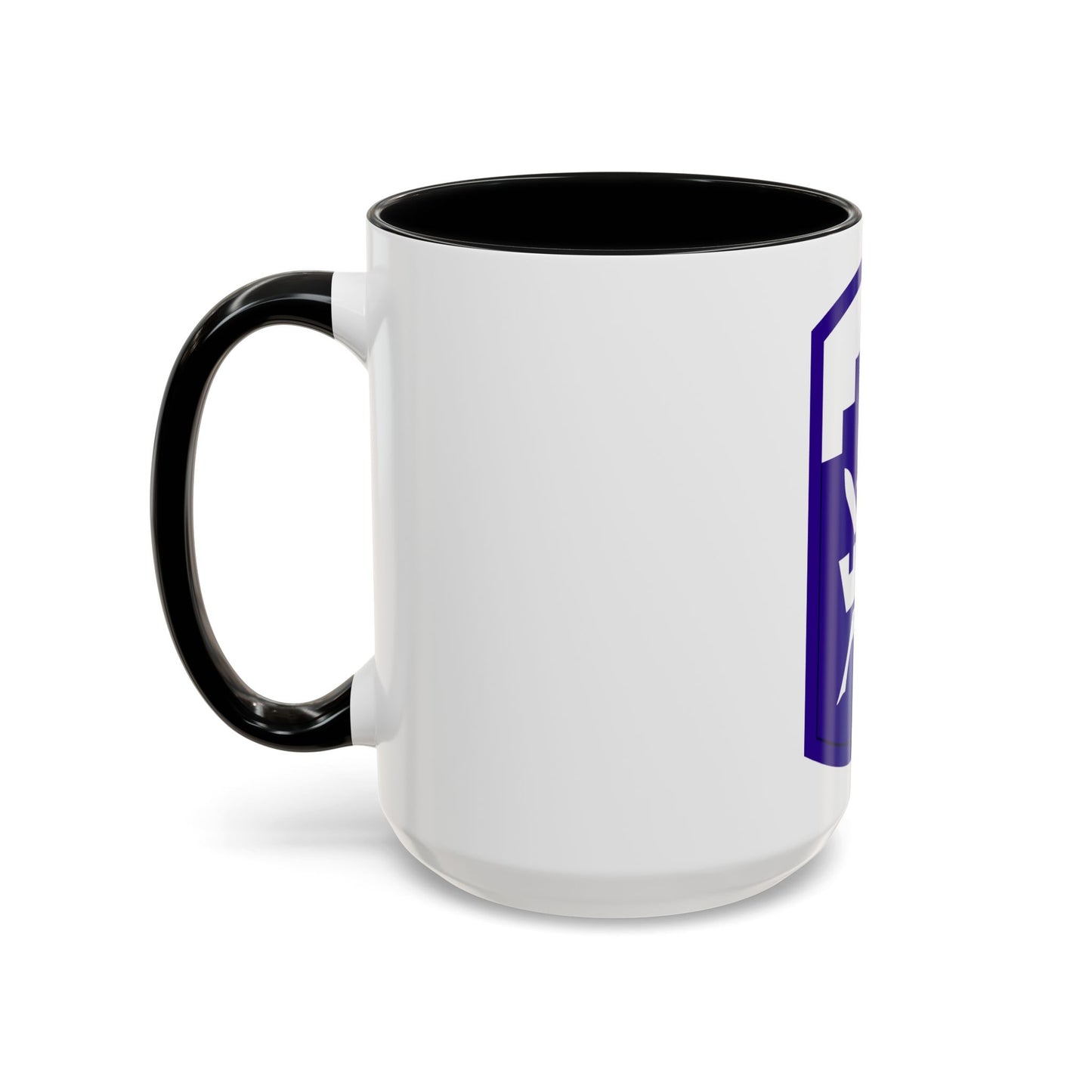 353 Civil Affairs Command (U.S. Army) Accent Coffee Mug