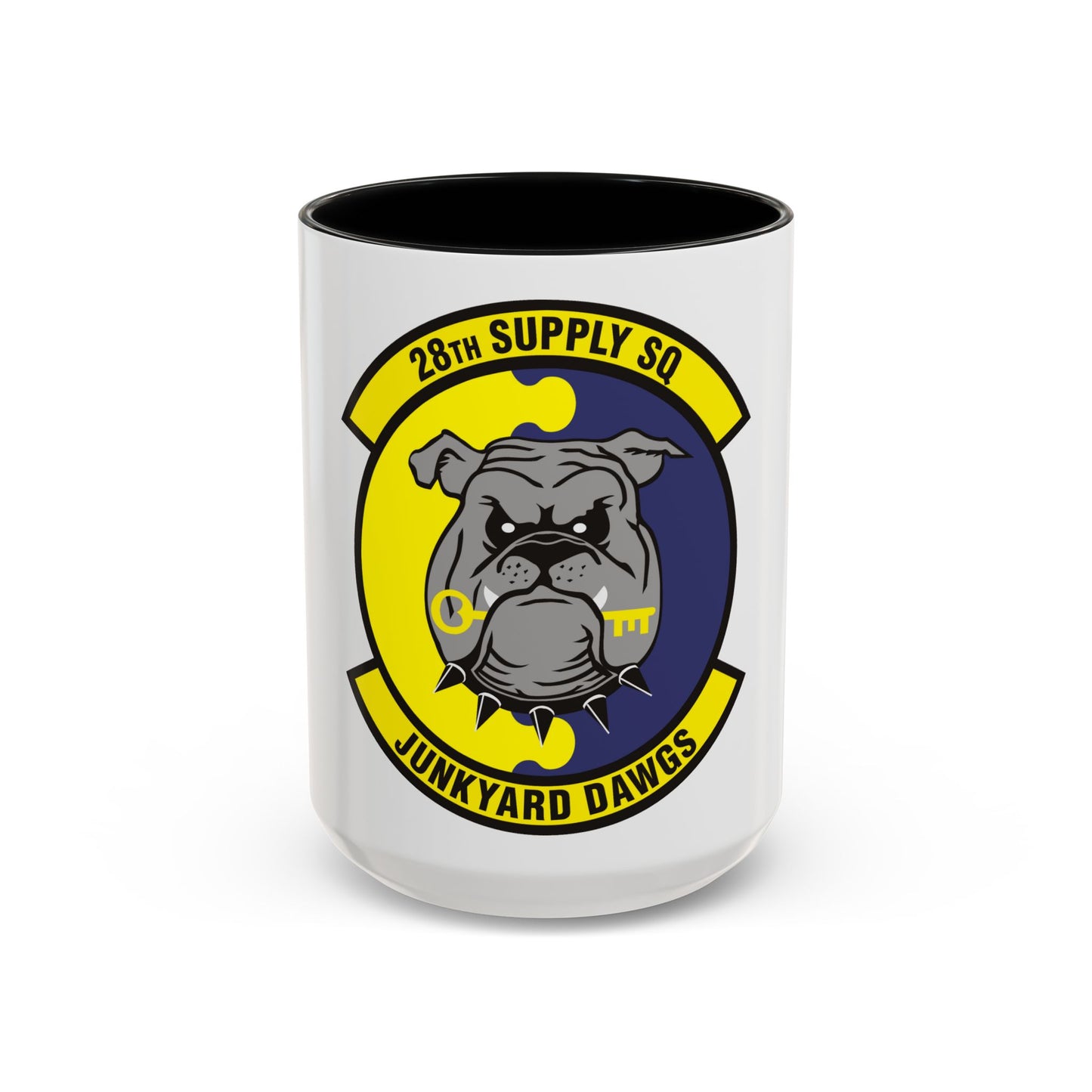 28th Supply Squadron (U.S. Air Force) Accent Coffee Mug