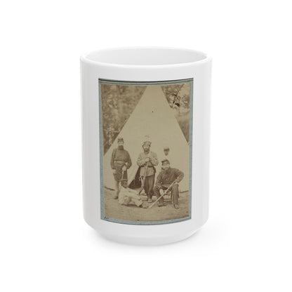 2d Rhode Island Infantry 024 (U.S. Civil War) White Coffee Mug