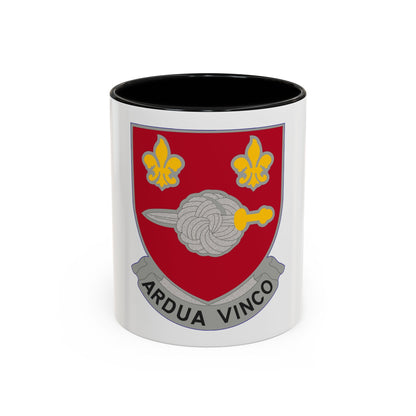 176 Engineer Battalion (U.S. Army) Accent Coffee Mug