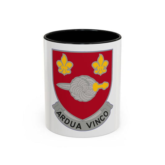 176 Engineer Battalion (U.S. Army) Accent Coffee Mug