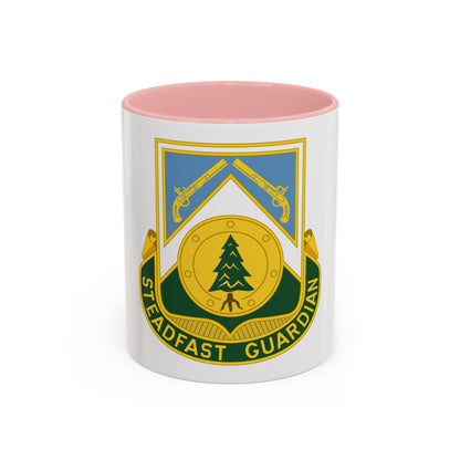 390th Military Police Battalion (U.S. Army) Accent Coffee Mug