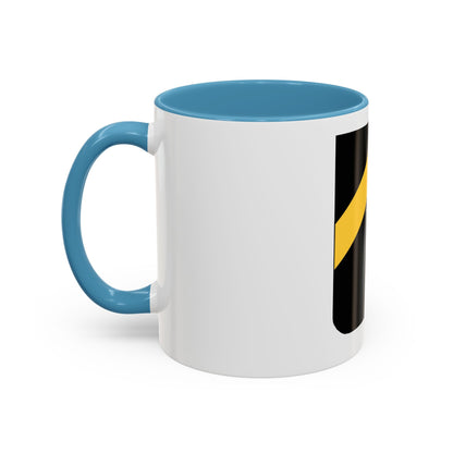 743rd Tank Battalion (U.S. Army) Accent Coffee Mug