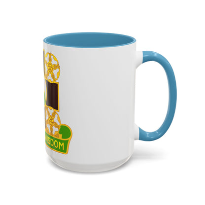 817 Evacuation Hospital (U.S. Army) Accent Coffee Mug