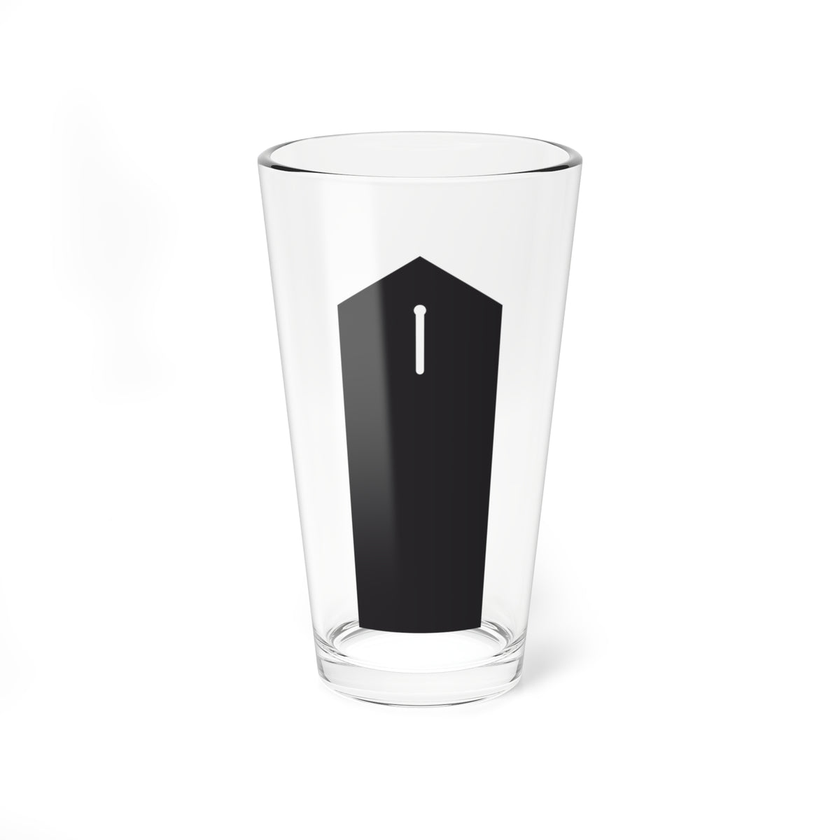 MDS 63b Admiraloberstabsarzt San HM L (Military Rank) Pint Glass 16oz