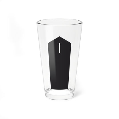 MDS 63b Admiraloberstabsarzt San HM L (Military Rank) Pint Glass 16oz