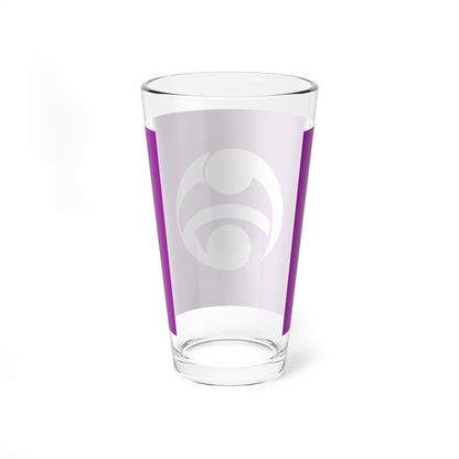 Flag of Hamaoka Shizuoka 1960-2004 (Japan) Pint Glass 16oz