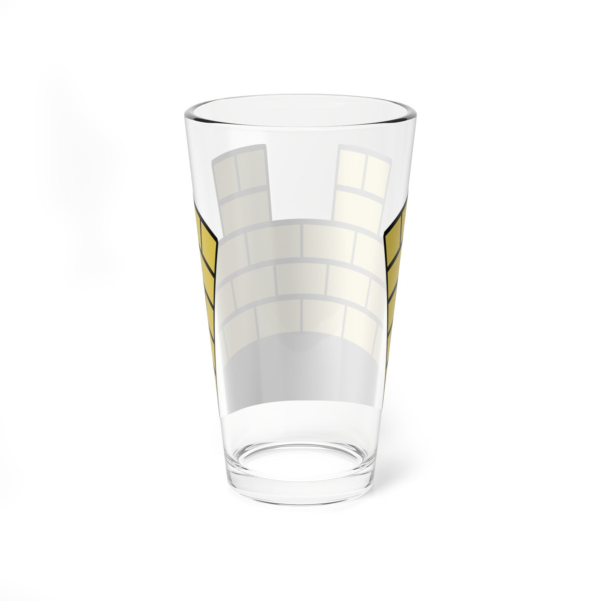 Mural Crown United Kingdom (United Kingdom) (Coat of Arms) Pint Glass 16oz