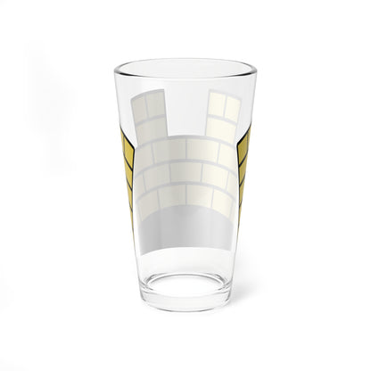 Mural Crown United Kingdom (United Kingdom) (Coat of Arms) Pint Glass 16oz