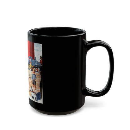 Children of the Sun, Time Magazine, May 8, 1933 - Black Coffee Mug-Go Mug Yourself