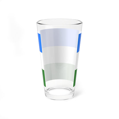 Bermuda independence (United Kingdom) Pint Glass 16oz