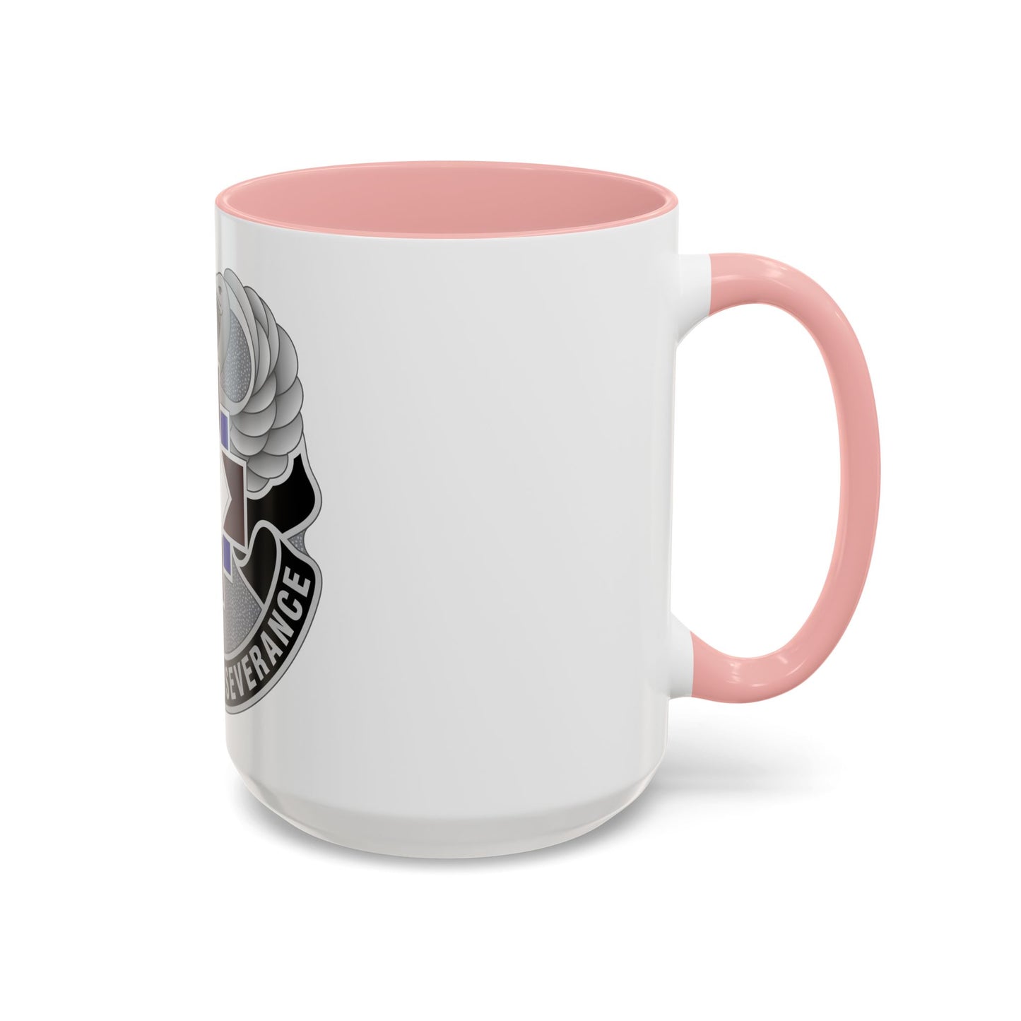 16 Hospital Center (U.S. Army) Accent Coffee Mug