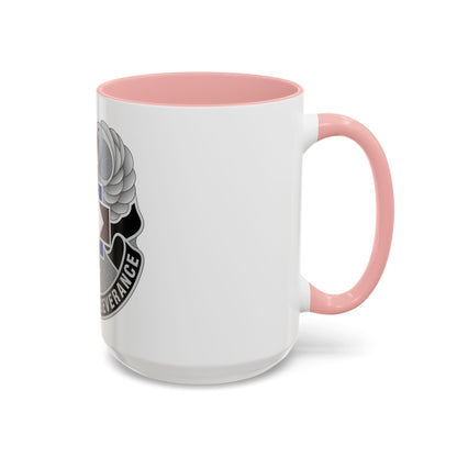 16 Hospital Center (U.S. Army) Accent Coffee Mug