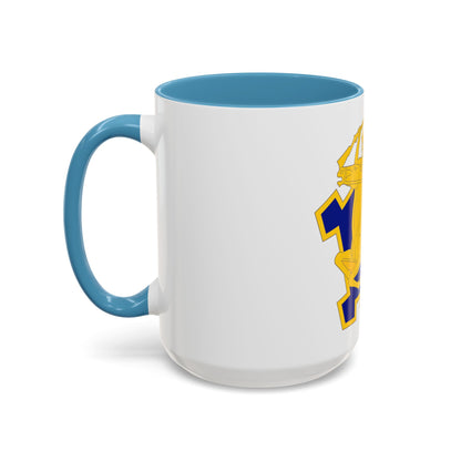 9 Cavalry Regiment (U.S. Army) Accent Coffee Mug
