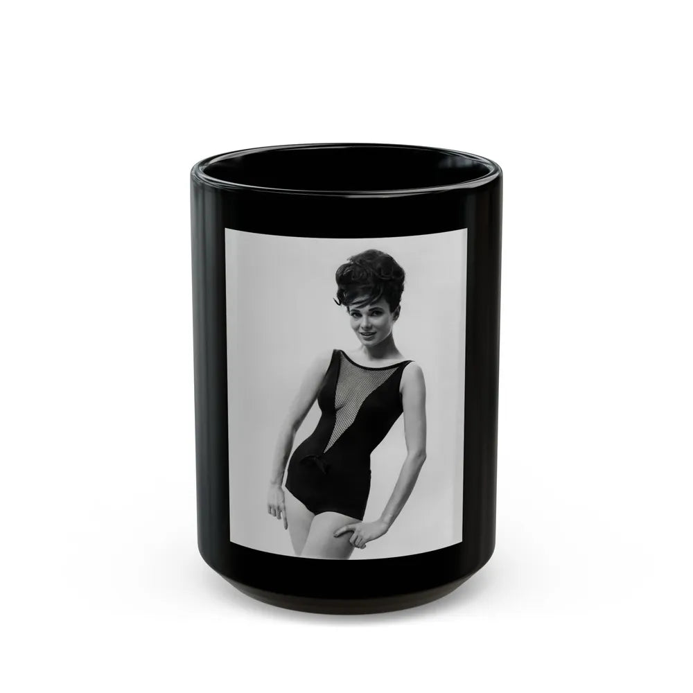 Gila Golan #05 (Vintage Female Icon) Black Coffee Mug-15oz-Go Mug Yourself