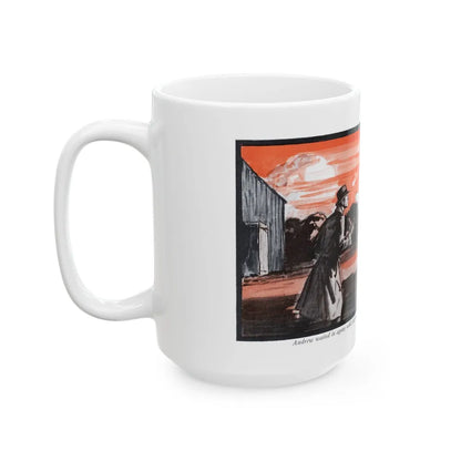 Driving Mists (1), McCall's magazine, March 1930 - White Coffee Mug-Go Mug Yourself