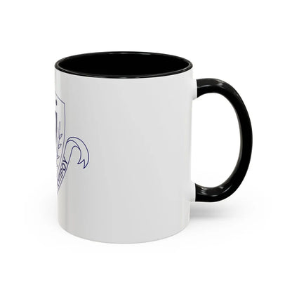 Cyprus Prisons Department - Accent Coffee Mug-Go Mug Yourself