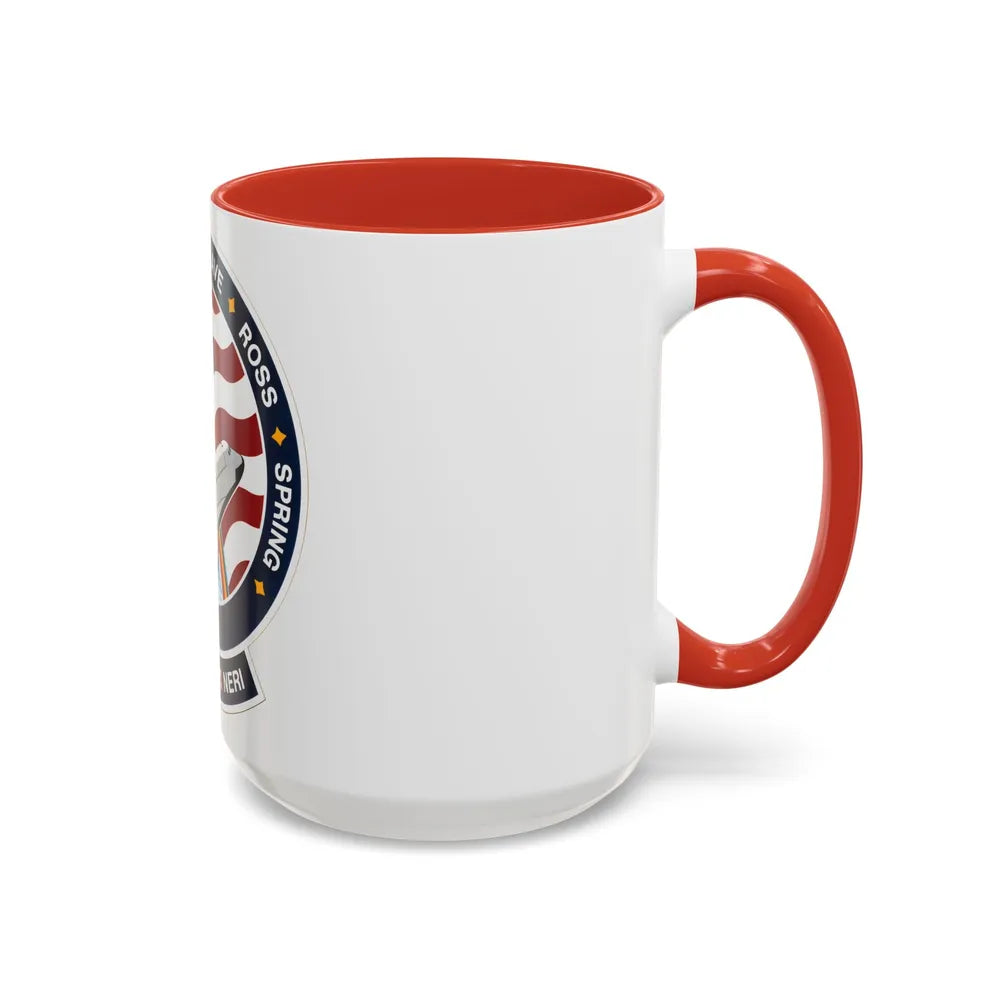 STS 61 b (NASA) Accent Coffee Mug-Go Mug Yourself