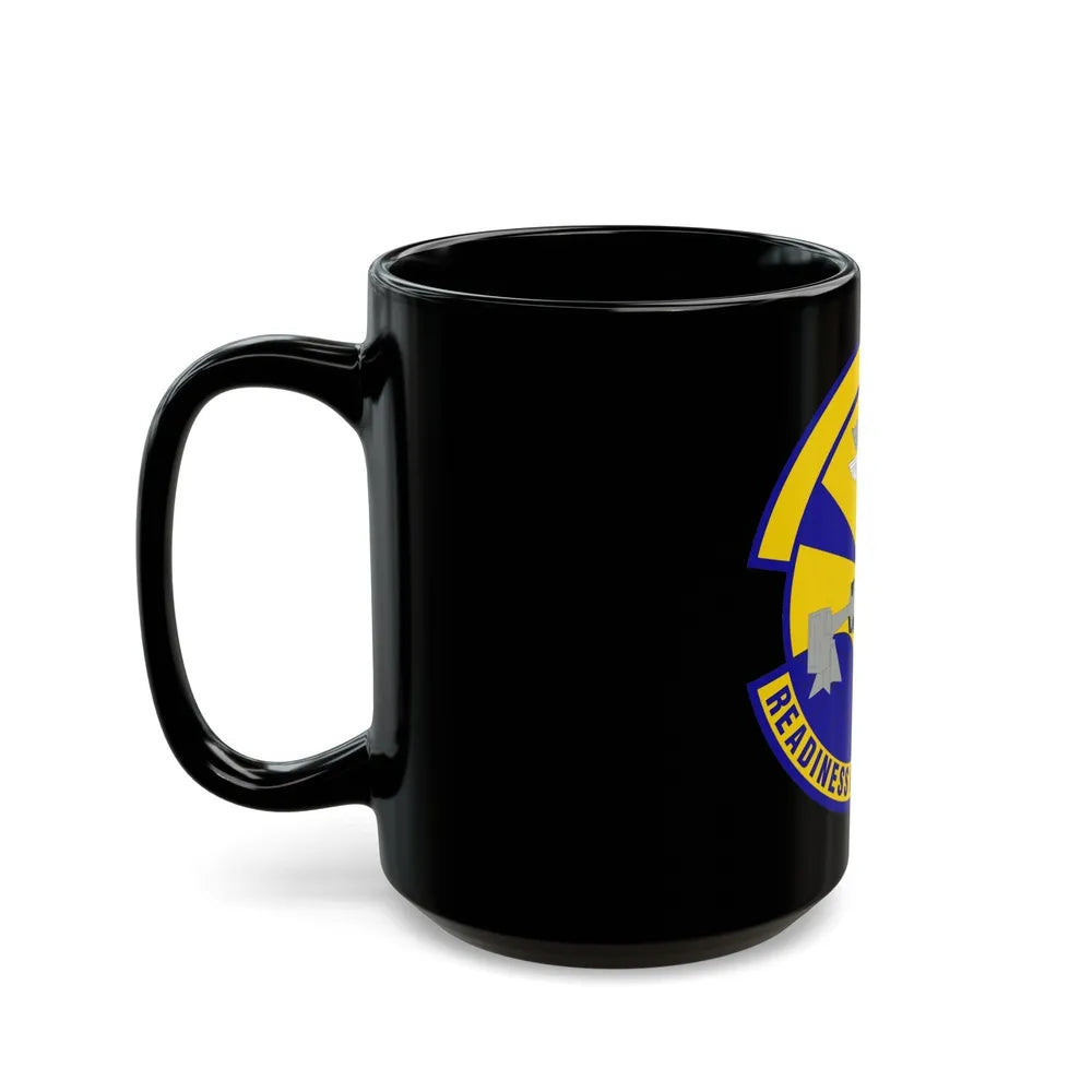 49th Aerospace Medicine Squadron (U.S. Air Force) Black Coffee Mug-Go Mug Yourself