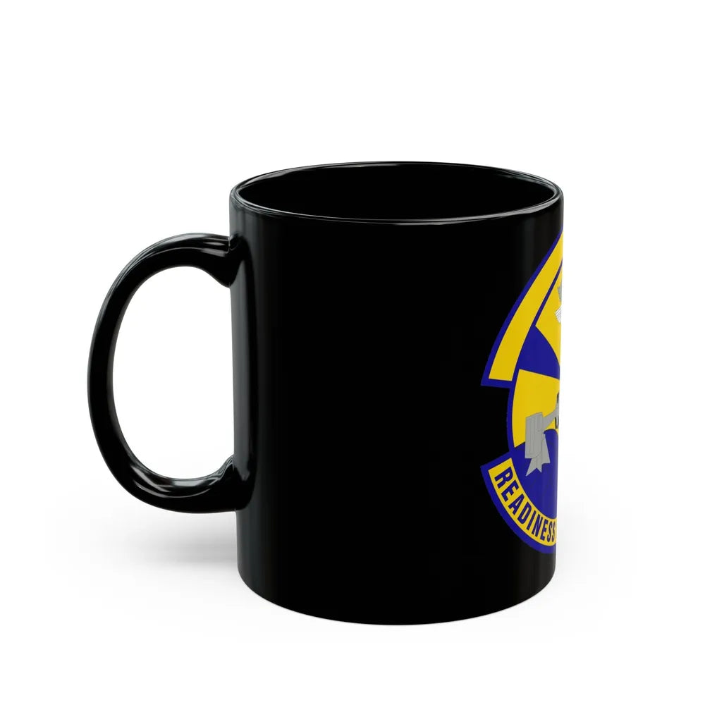 49th Aerospace Medicine Squadron (U.S. Air Force) Black Coffee Mug-Go Mug Yourself