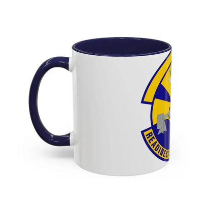 49th Aerospace Medicine Squadron (U.S. Air Force) Accent Coffee Mug - Go Mug Yourself