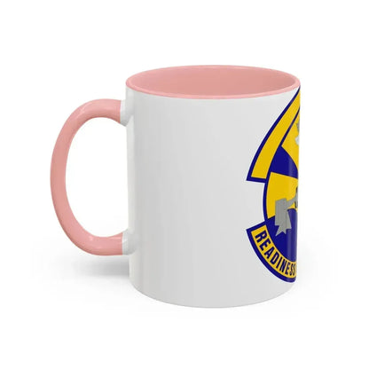 49th Aerospace Medicine Squadron (U.S. Air Force) Accent Coffee Mug - Go Mug Yourself