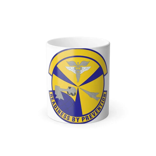 49th Aerospace Medicine Squadron (U.S. Air Force) Color Changing Coffee Mug 11oz - Go Mug Yourself