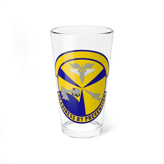 49th Aerospace Medicine Squadron (U.S. Air Force) Pint Glass 16oz 16oz - Go Mug Yourself