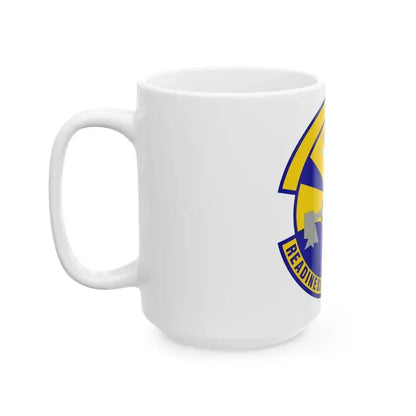 49th Aerospace Medicine Squadron (U.S. Air Force) White Coffee Mug - Go Mug Yourself