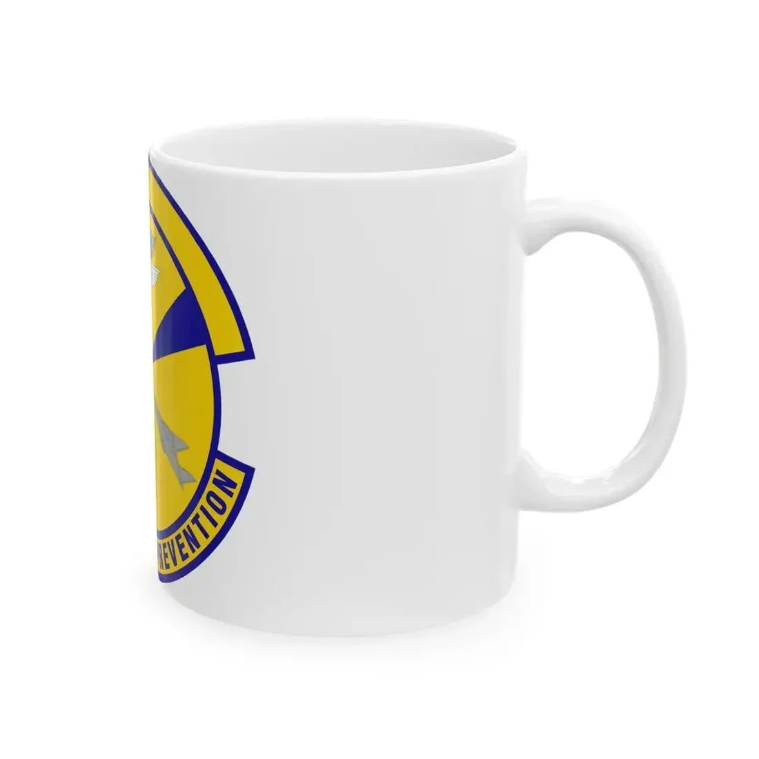49th Aerospace Medicine Squadron (U.S. Air Force) White Coffee Mug - Go Mug Yourself