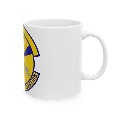 49th Aerospace Medicine Squadron (U.S. Air Force) White Coffee Mug - Go Mug Yourself