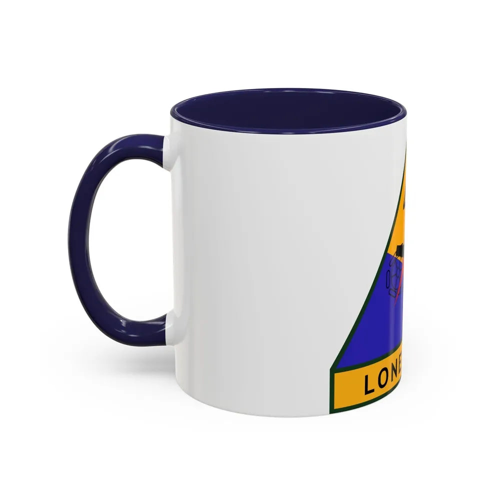 49th Armored Division (U.S. Army) Accent Coffee Mug-Go Mug Yourself