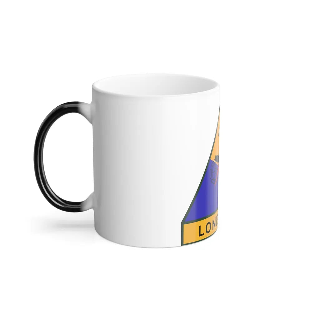 49th Armored Division (U.S. Army) Color Changing Coffee Mug-Go Mug Yourself
