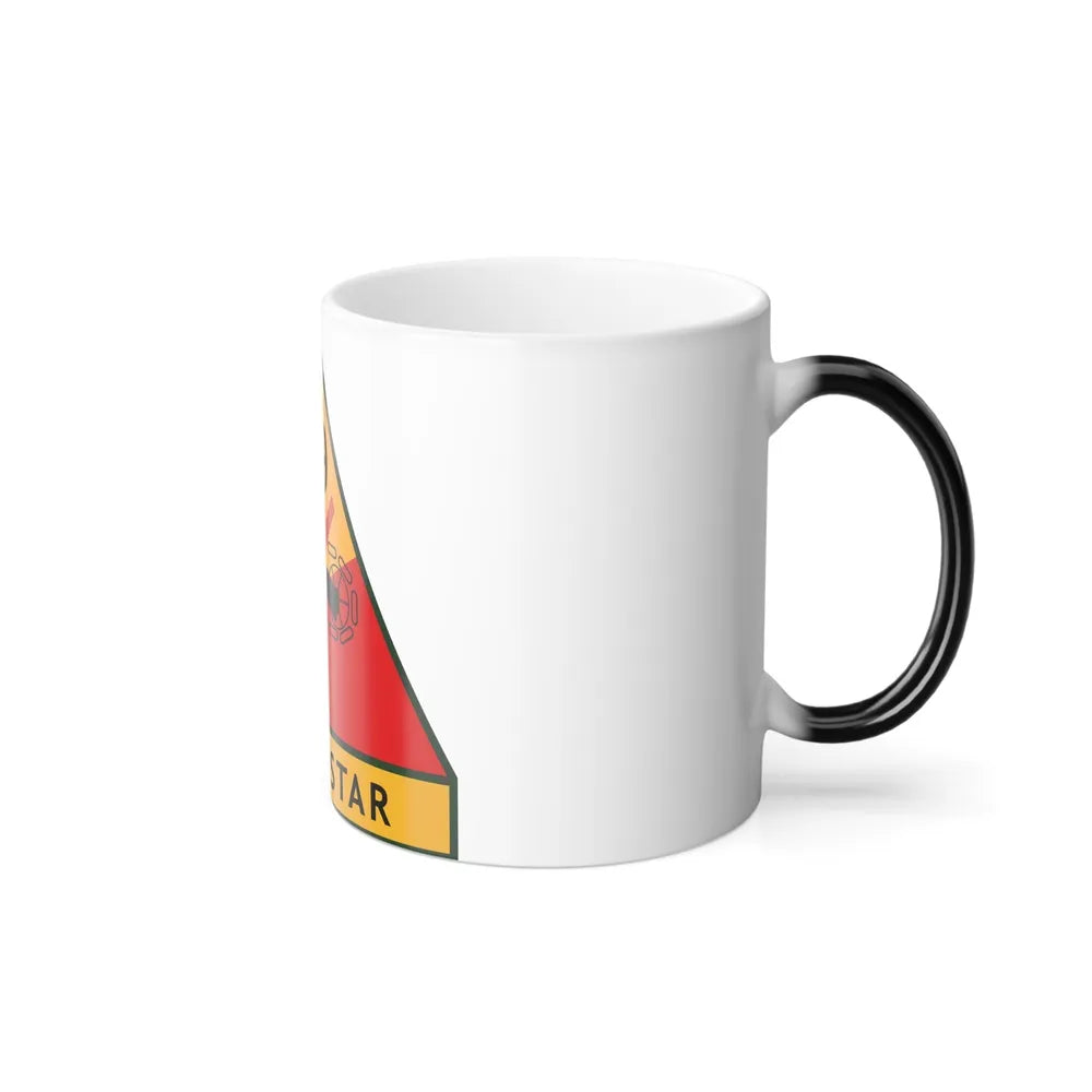 49th Armored Division (U.S. Army) Color Changing Coffee Mug-Go Mug Yourself