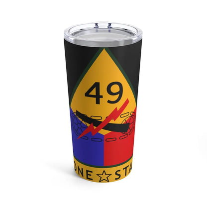 49th Armored Division (U.S. Army) Tumbler 20oz-20oz-Go Mug Yourself