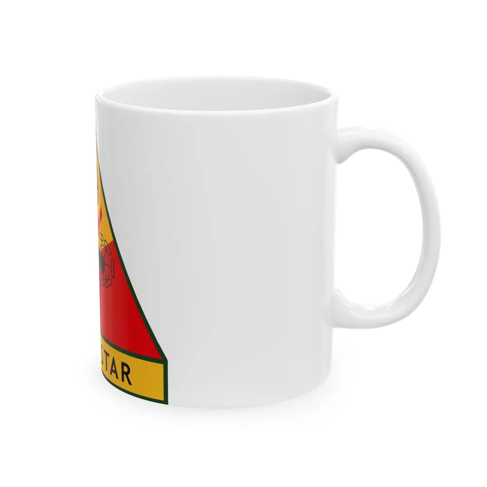 49th Armored Division (U.S. Army) White Coffee Mug-Go Mug Yourself