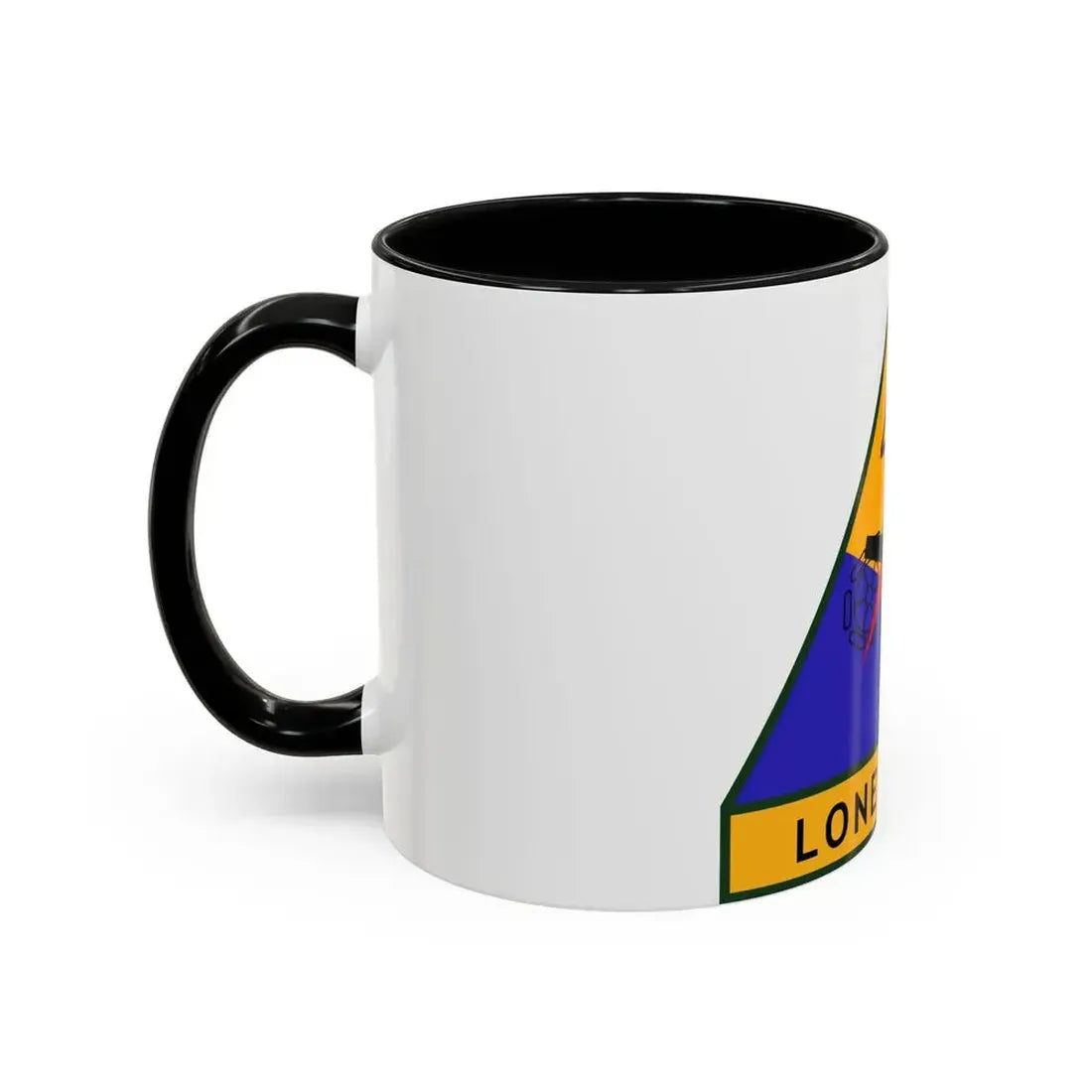 49th Armored Division (U.S. Army) Accent Coffee Mug - Go Mug Yourself