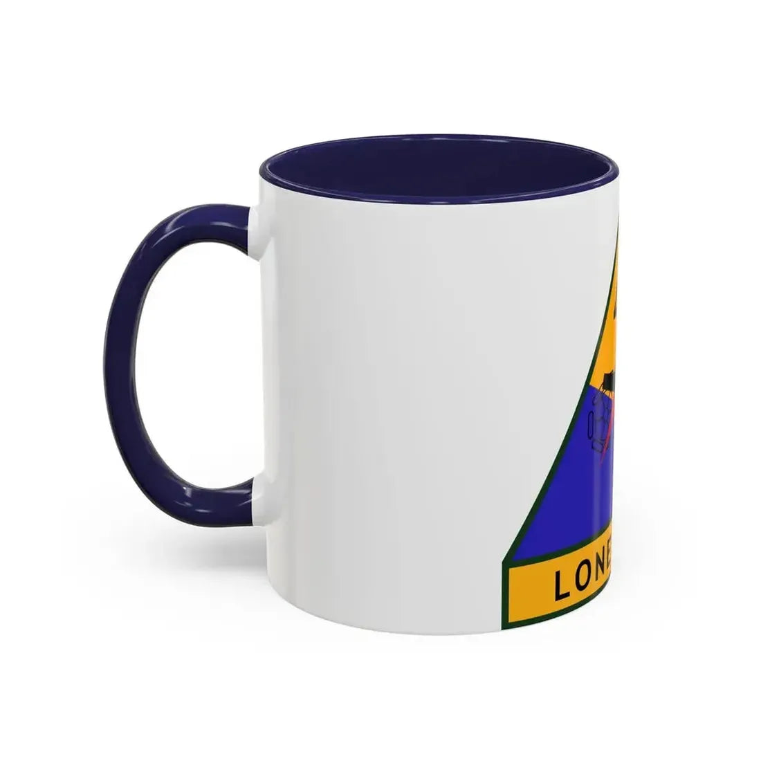 49th Armored Division (U.S. Army) Accent Coffee Mug - Go Mug Yourself
