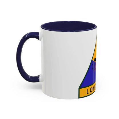 49th Armored Division (U.S. Army) Accent Coffee Mug - Go Mug Yourself
