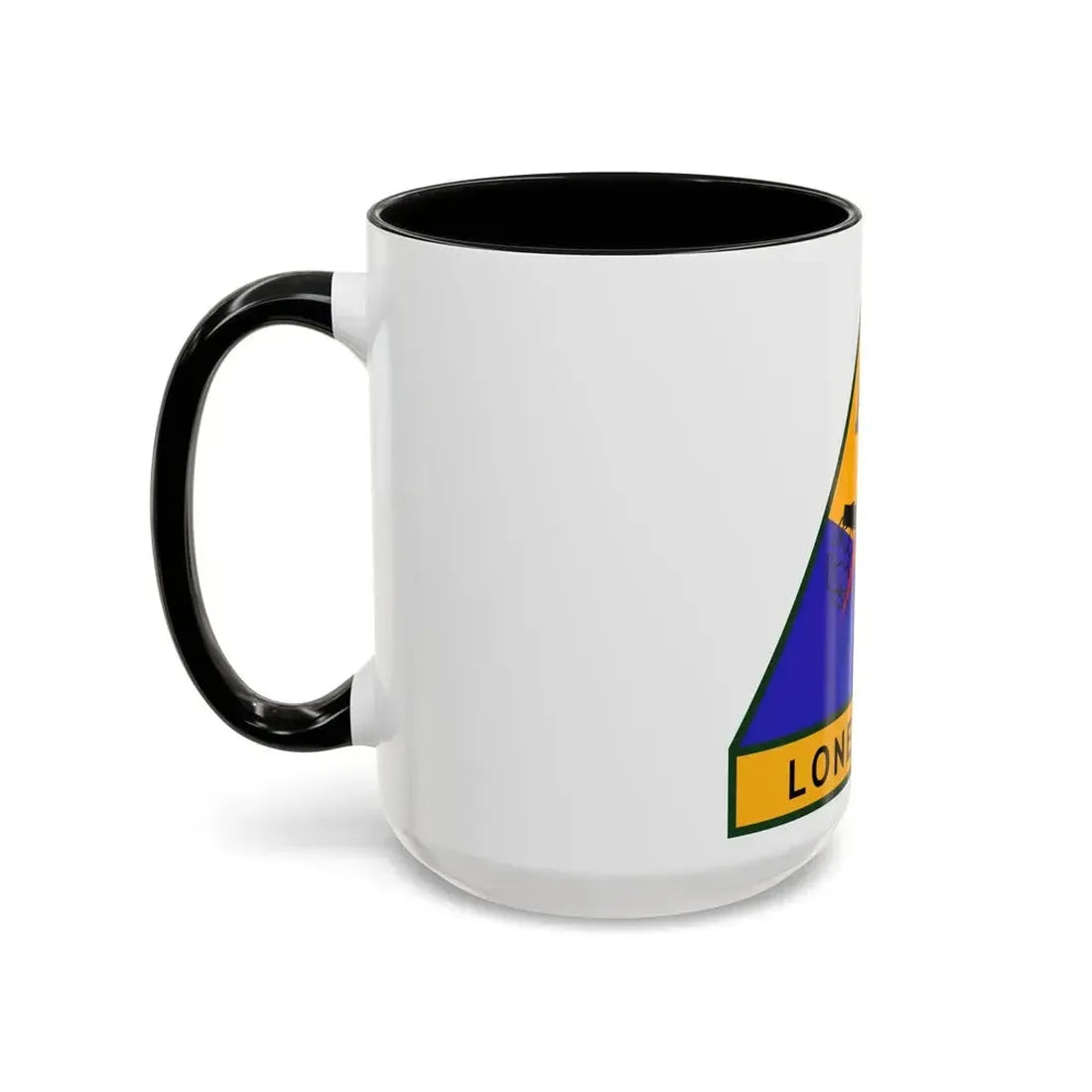 49th Armored Division (U.S. Army) Accent Coffee Mug - Go Mug Yourself